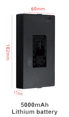 باتری قفل هوشمند 5000mAh آباکارا مدل -p-p+p+p