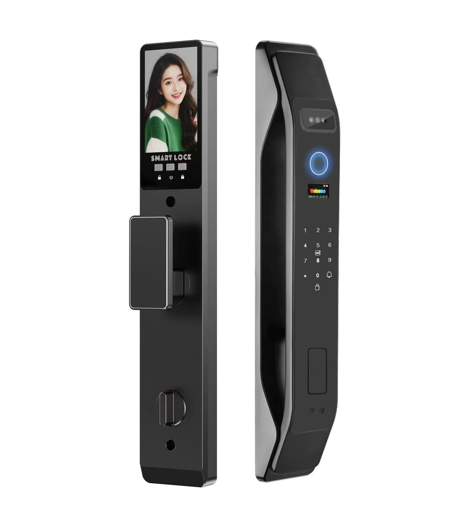 قفل هوشمند تمام اتوماتیک مدل AbAKara-Fal9